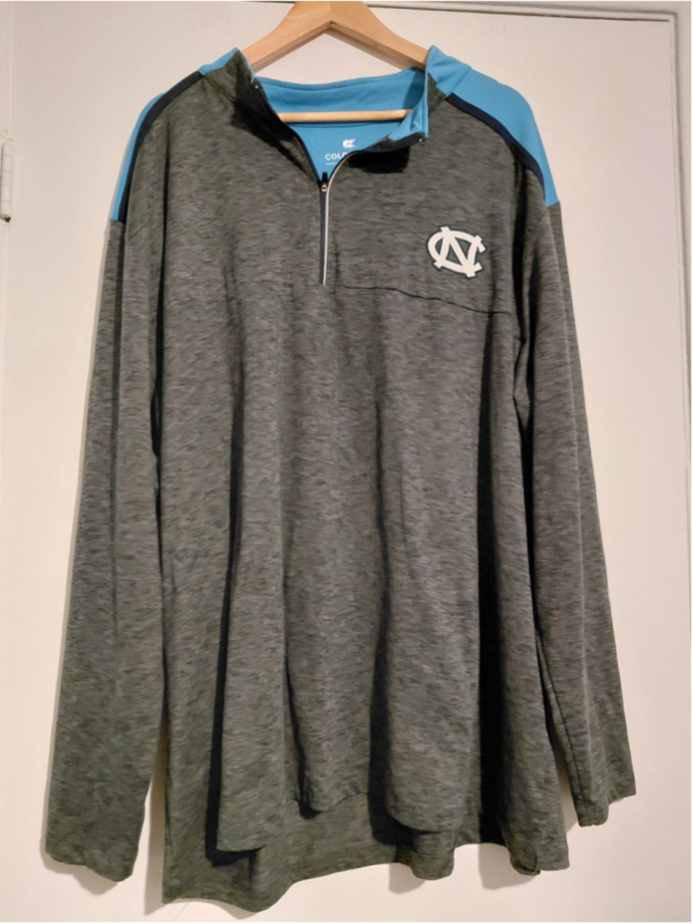 Men's Big & Tall UNC University Of North Carolina Tarheels Pullover 2XL Sports